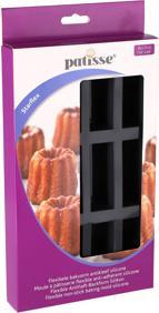 Actual product image Patisse Mini cake tin 12 tray 29 X 17 Cm