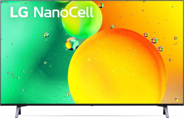 Image du produit LG 55NANO756QC (55", NANO75, Nano-Cell, 4K, 2023)