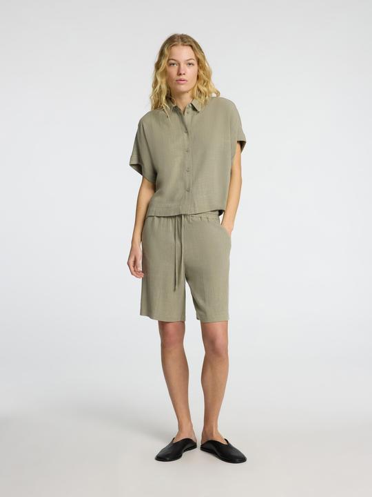 Immagine prodotto Selected Femme Pantaloncini a vita media (40)