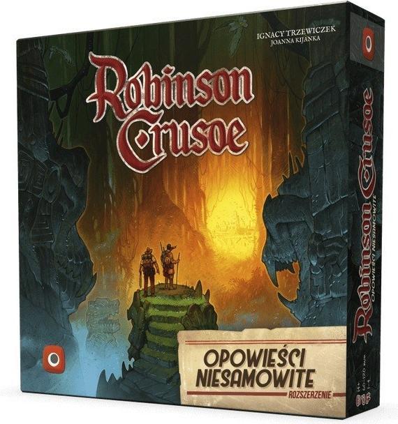 Produktbild Portal Robinson Crusoe-Spiel: Unglaubliche Geschichten - Spielerweiterung (Polnisch)