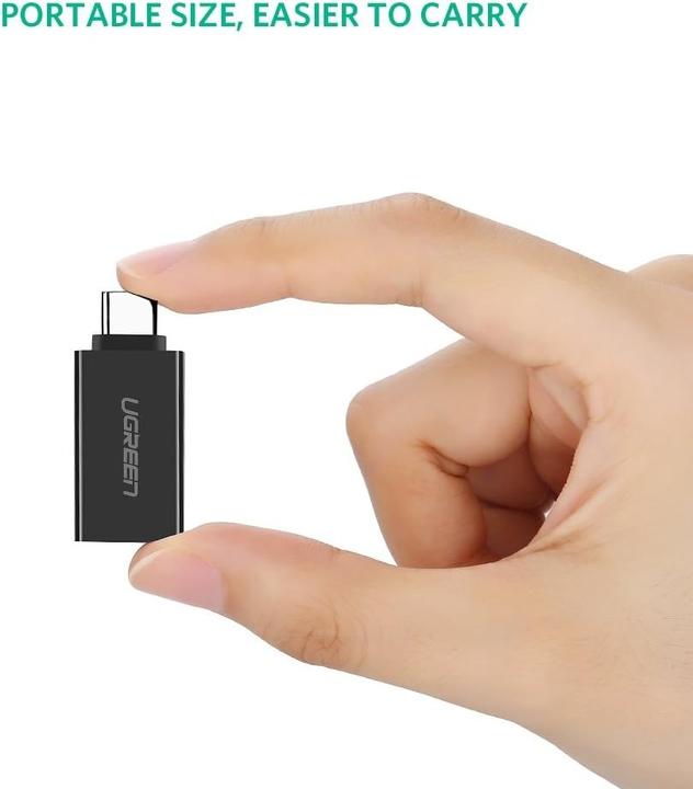 Produktbild Ugreen USB-C 3.1 zu USB-A 3.0 Buchse Adapter (USB Typ-C, USB 3.0, 16 cm)