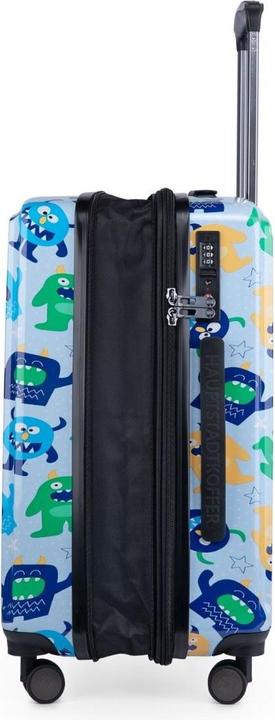 Actual product image Hauptstadtkoffer Centre - Kids suitcase hand luggage hard shell, Monsters (37 l, Hand luggage (up to 50 litres))