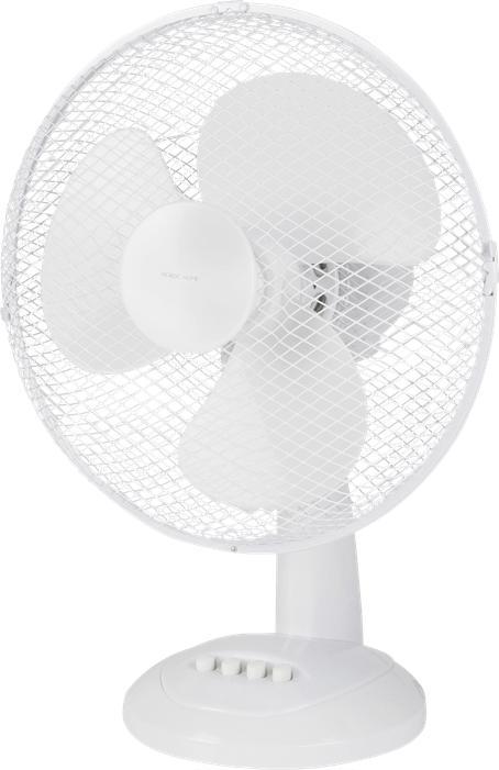 Actual product image Deltaco FT-532 household fan White