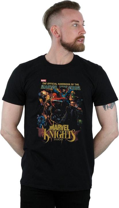 Image du produit - T-shirt THE OFFICIAL HANDBOOK OF THE UNIVERSE - Homme (L)