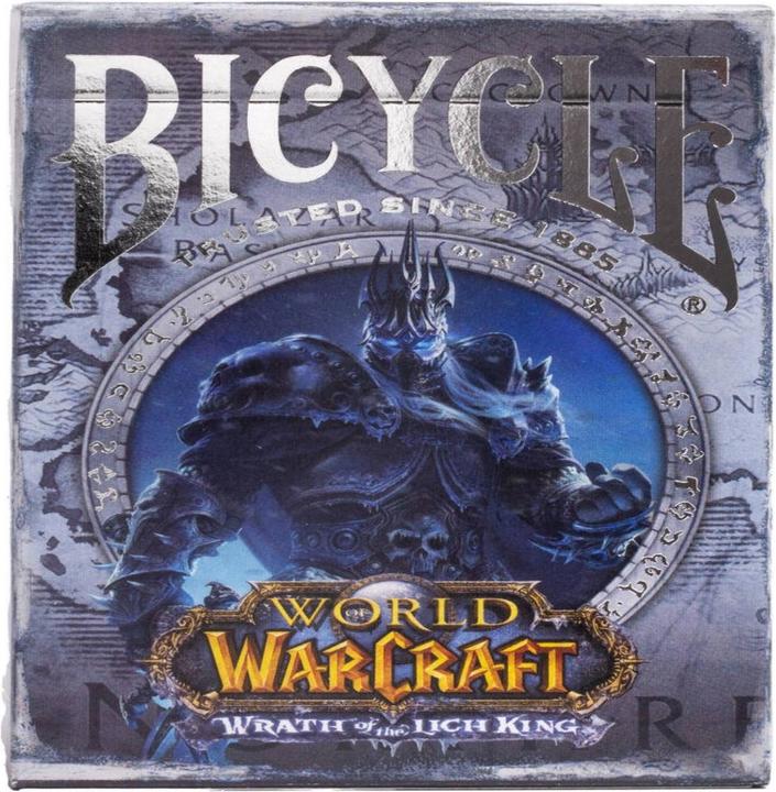 Produktbild AGM Bicycle® World of Warcraft - Wrath of the Lich King (Englisch)