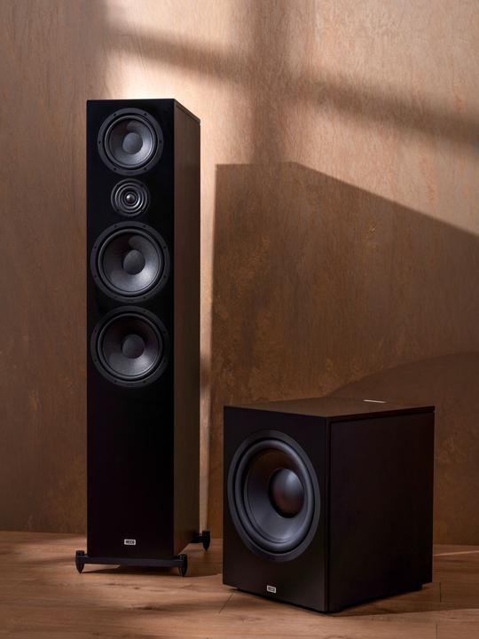 Produktbild Heco AURORA XT 1000 BLACK/WALNUT (1 Paar, 230 W)