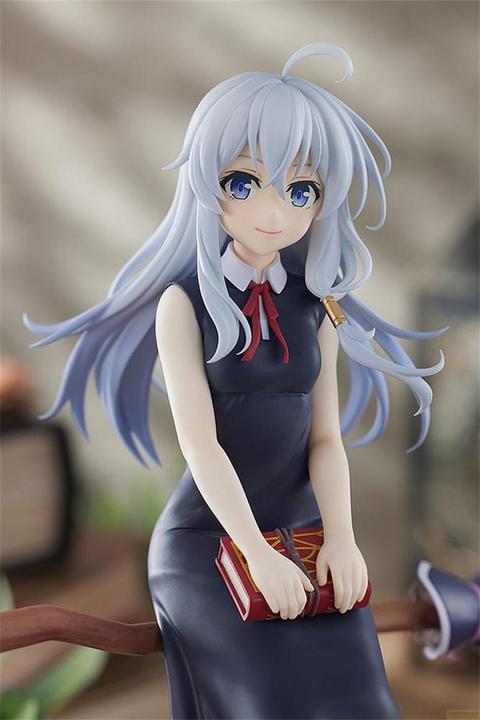 Immagine prodotto Good Smile Company Strega Errante: Il Viaggio di Elaina Statua Pop Up Parade in PVC Elaina L Taglia 19 cm