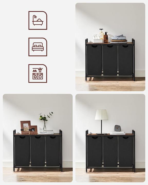 Actual product image Vasagle Laundry (114 l)