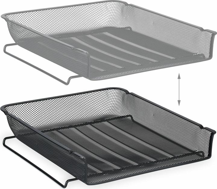 Actual product image Relaxdays cosmetics organiser