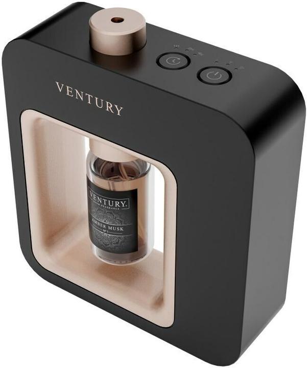 Produktbild Ventury Aromavernebler Stream Lux Schwarz, 40 m²