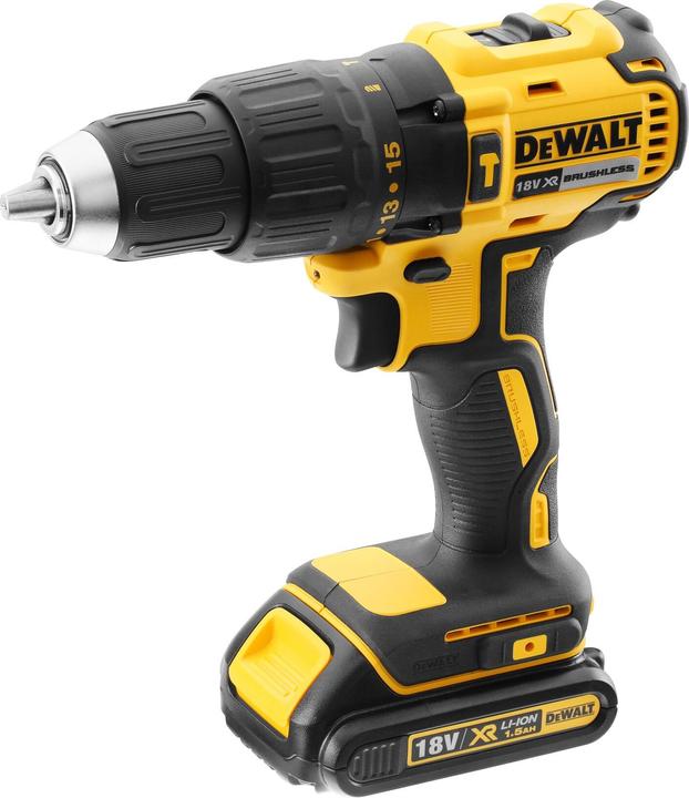 Actual product image DeWalt Impact drill 18VAh (Rechargeable battery operated)