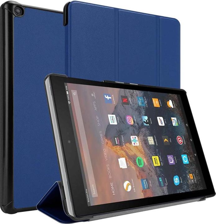 Immagine prodotto Cadorabo Copertina del libro per tablet (Amazon Fire HD 10 2017)