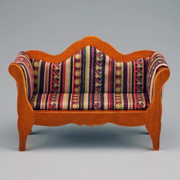 Reutter 001.850/4 - Canapé "Biedermeier", miniature