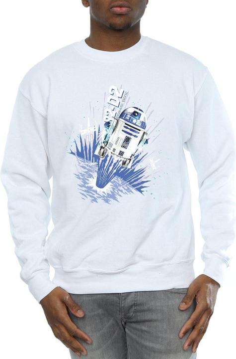 Immagine prodotto Star Wars R2-D2 Blast Off Felpa Uomo (S)