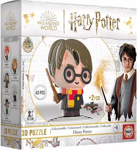 Productafbeelding Educa Harry Potter 3D puzzel (43 onderdelen)