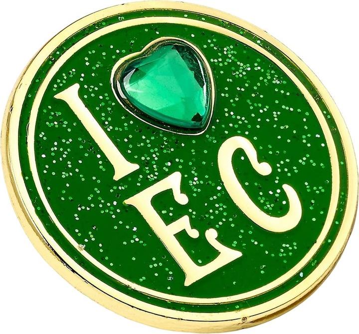 Image du produit Wicked - Badge LOVE THE EMERALD CITY