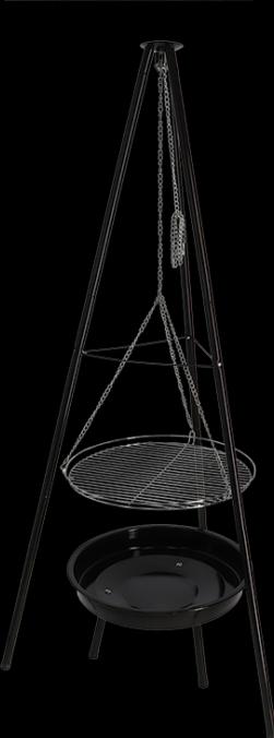 Immagine prodotto Esschert Design Ciotola per fuoco Bbq con treppiede Ff562 (68 cm)