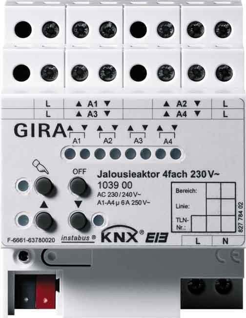Produktbild Gira Jalousieaktor (Rolladenaktor)