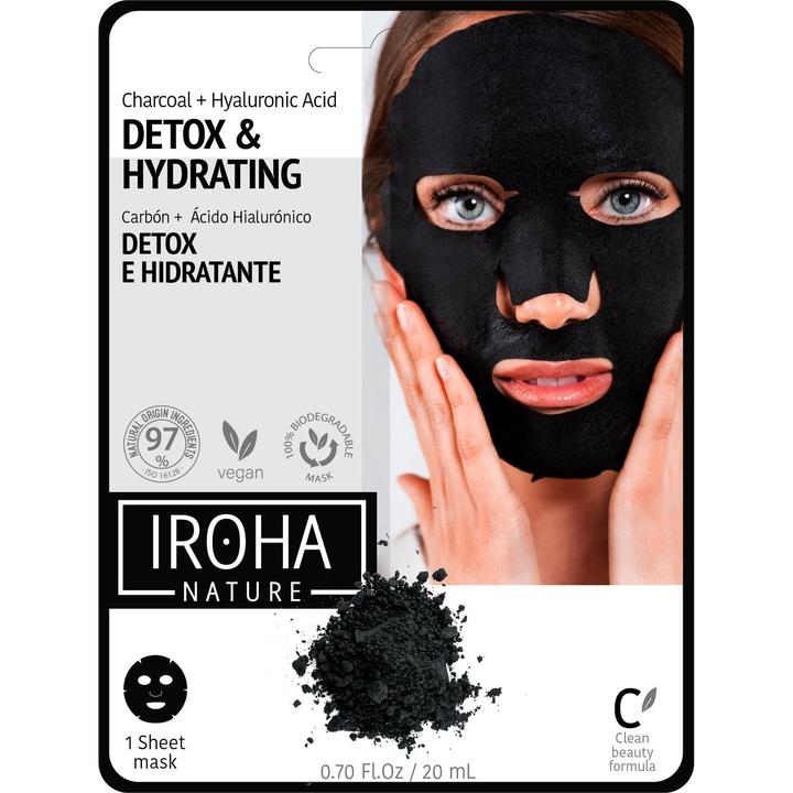 Produktbild Iroha Nature Nature - Detox Tissue Face Mask (1000 ml)