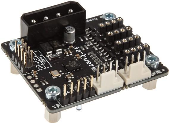 Actual product image Aqua Computer farbwerk four-channel RGB controller (5 Fan)