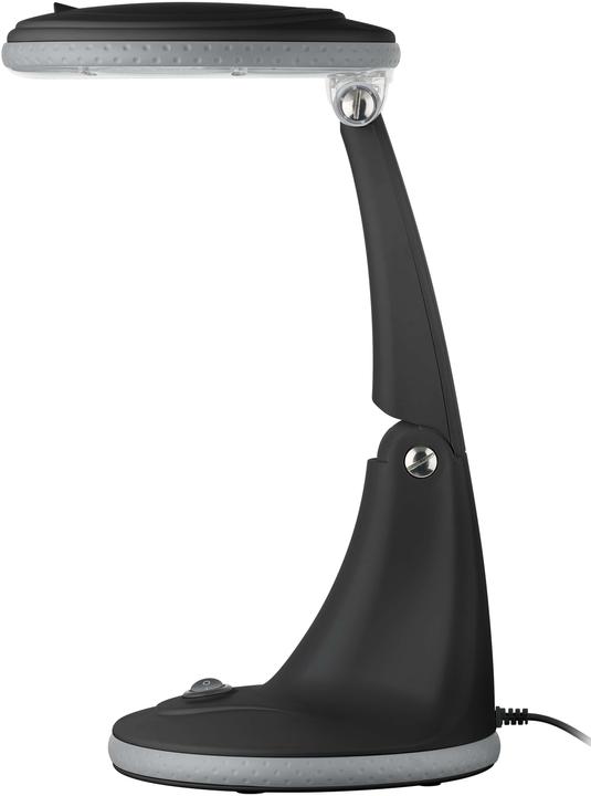 Image du produit Goobay Lampe loupe à LED sur pied, 6 W, noire