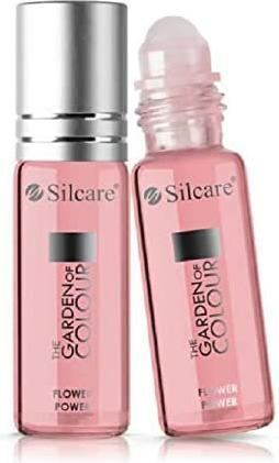 Produktbild Silcare Der Garten der Farbe Roll On Nagel und Nagelhaut Öl Flower Power 11ml (11 ml)