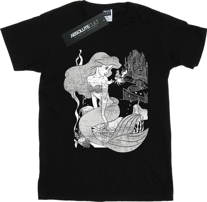 Image du produit The Little Mermaid - T-shirt - Fille (140, 146)
