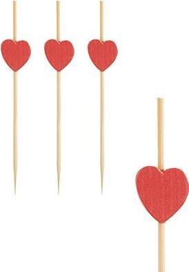 Produktbild Papstar Fingerfood - Picker "Heart" (100 x)