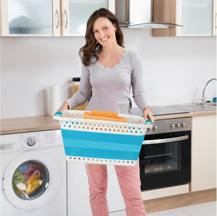 Actual product image Relaxdays Wäschekorb (37 l)