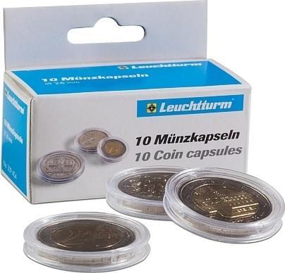 Produktbild Münzkapseln CAPS 41 mm, 10er Packs