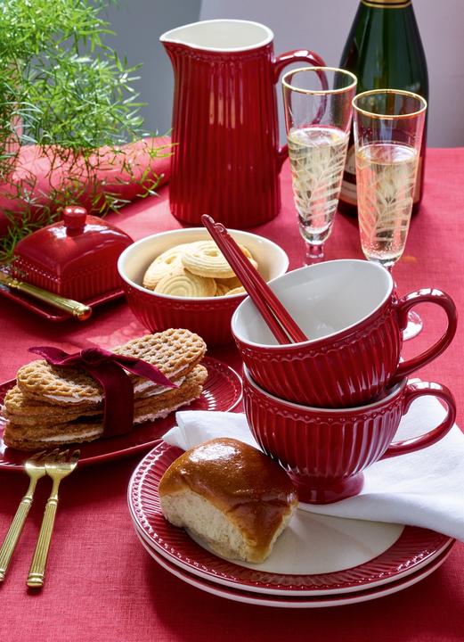 Immagine prodotto Greengate Alice Eierbecher claret red 6,5 cm Set6 (1 x)