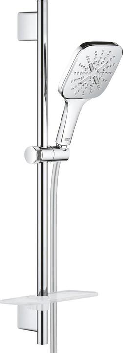 Actual product image Grohe Rainshower SmartActive 130 Cube Brausestangenset (3 Beam types, 12 l/min)