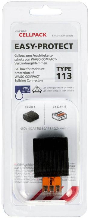 Immagine prodotto CellPack Gel Box 113, IPx8, con morsettiera Wago Compact