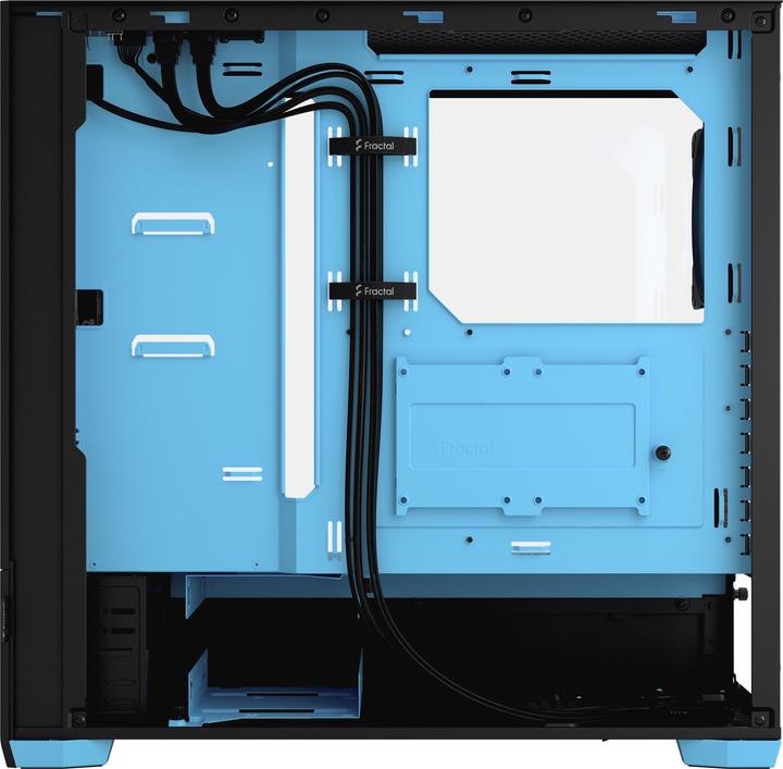 Actual product image Fractal Pop Air RGB TG (mATX, Mini-ITX, ATX)
