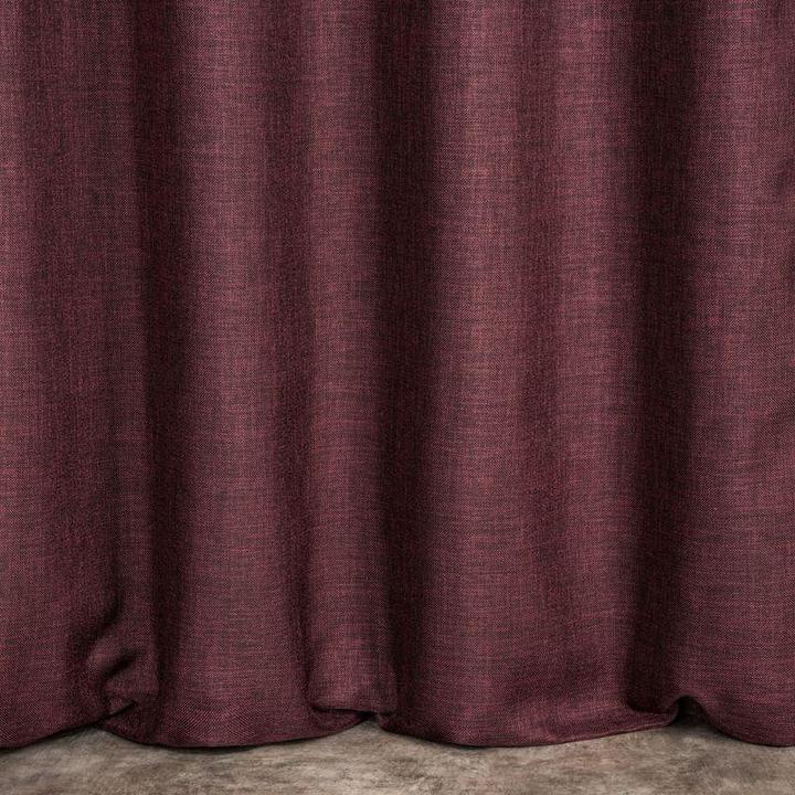 Produktbild Eurofirany TERRA COLLECTION AVINION Soft curtain night curtain with melange effect, 140X250 cm, loops / rings (140 x 250 cm)