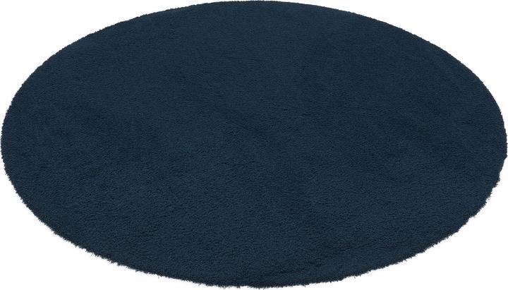 Image du produit Snapstyle Ronde de luxe en velours de tapis hirsute (Ø 100 cm)