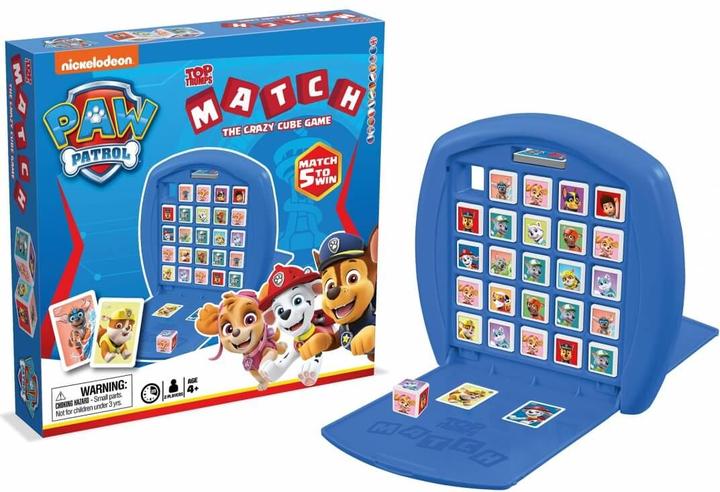 Produktbild Winning Moves Top Trumps Match (Deutsch, Französisch, Italienisch, Englisch)