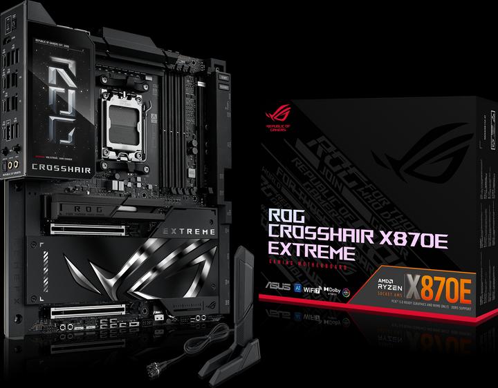 Produktbild ASUS ROG Crosshair X870E Extreme (AM5, AMD X870E, E-ATX)