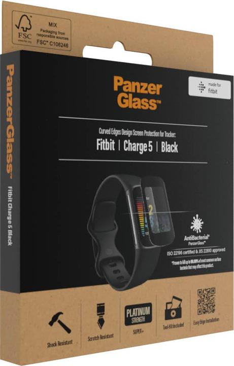 Image du produit PanzerGlass Protecteur d'écran Fitbit Charge 6 | 5