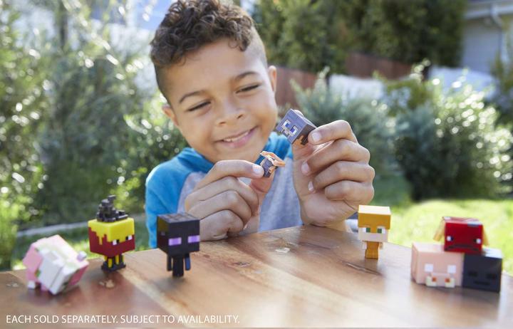 Produktbild Mattel Minecraft Mob Head Minis