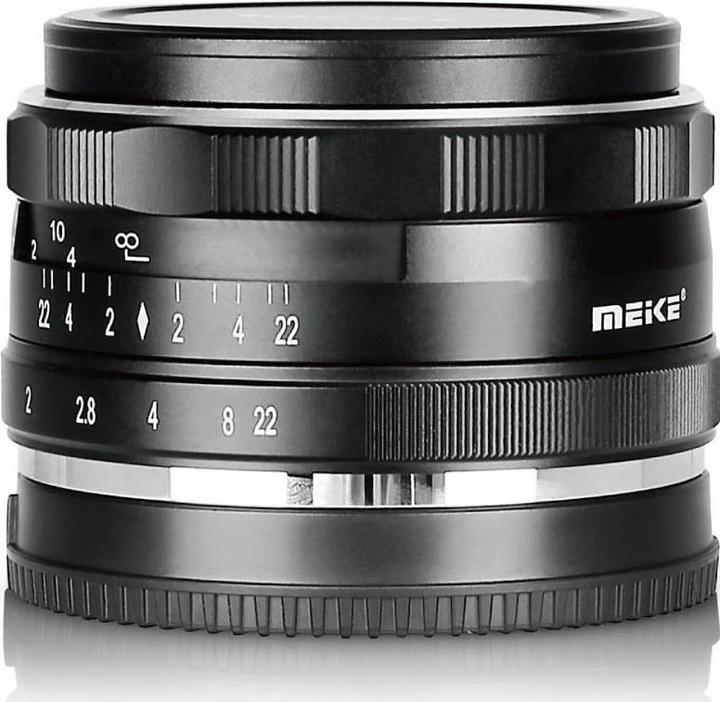 Image du produit Meike 35mm f/1.7 Canon EF M (Canon EF-M, APS-C / DX)