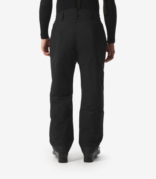 Actual product image Wedze Men's ski trousers warm and comfortable - SNB 100 black (XS)