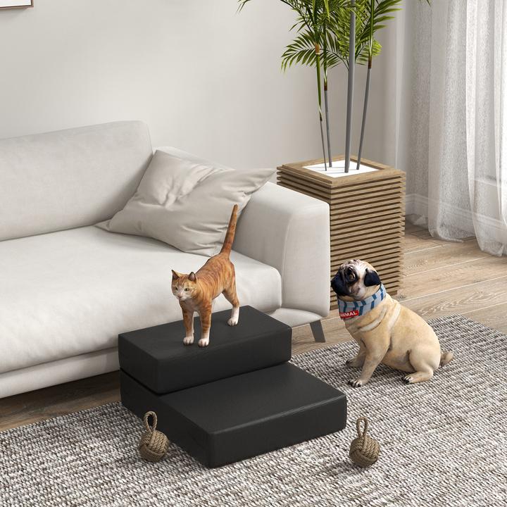 Image du produit PawHut Escalier pour chien pliable (Chien, Pliable)