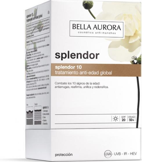 Produktbild Bella Aurora SPLENDOR 10 tratamiento anti-edad SPF20 50 ml (50 ml, Tagescreme, SPF 20)