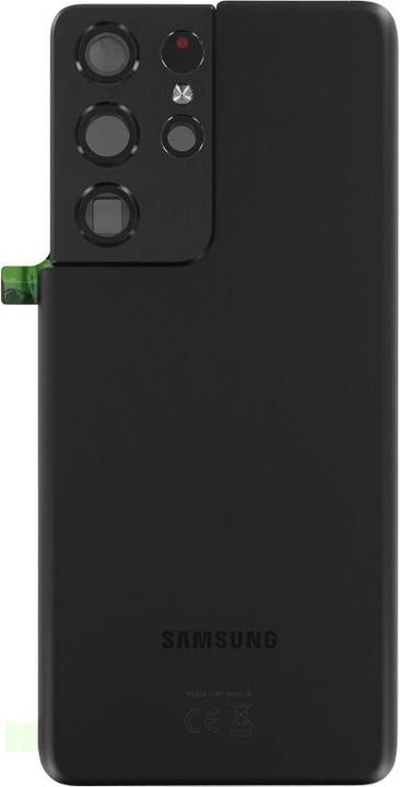 Image du produit Samsung Back Cover G998 Galaxy S21 Ultra 5G phantom black GH82-24499A