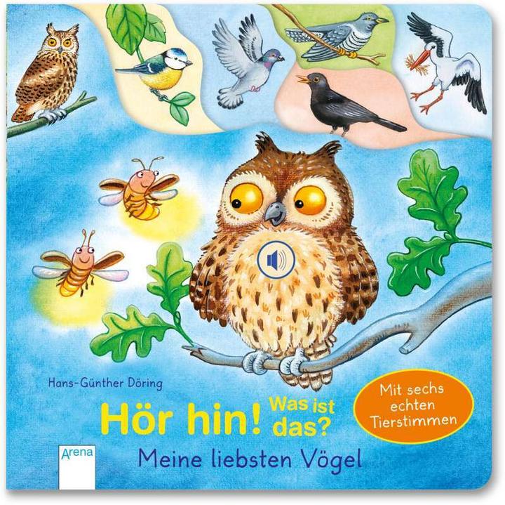 Immagine prodotto Hör hin! Was ist das? Meine liebsten Vögel (Tedesco)