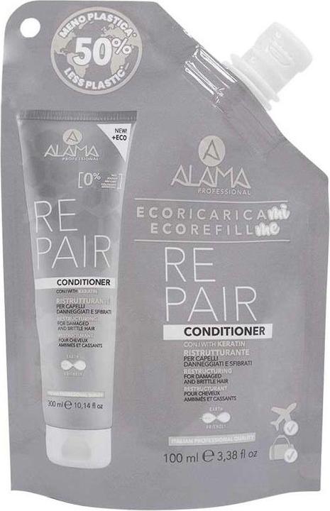 Immagine prodotto Alama Professional Conditioner Ristrutturante Eco Refill 100ml (100 ml)
