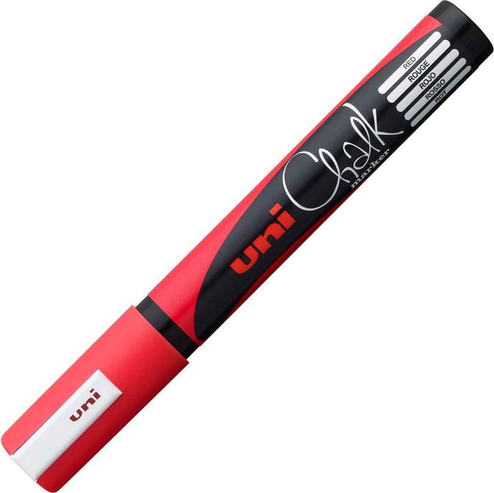 Actual product image Uni-ball Chalk Marker (Red, 2.50 mm, 1 x)