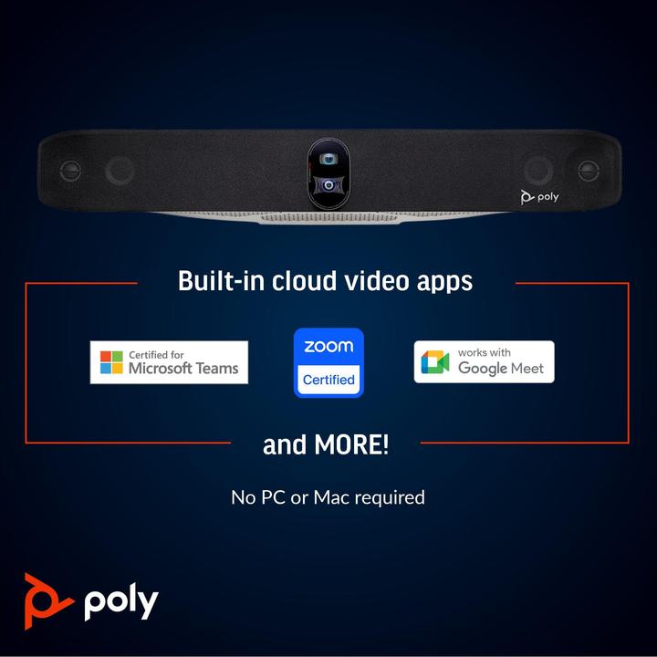 Produktbild Poly X70 AVB WTC10K EU VERSION