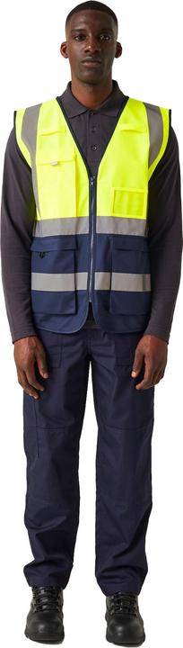 Produktbild Regatta Pro Executive HiVis Weste (3XL)